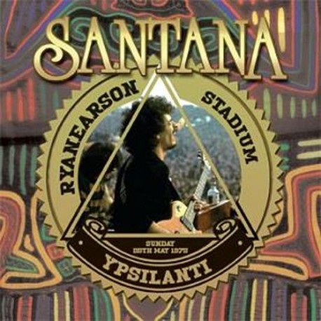 Santana - Rynearson Stadium, Ypsilanti 25-05-75