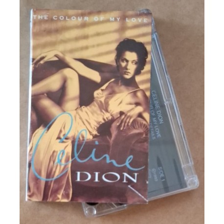 Celine Dion – The Colour Of My Love (Cassette)