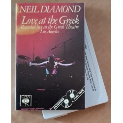 Neil Diamond – Love At The Greek - Recorded Live At The Greek Theatre, Los Angeles (Cassette)