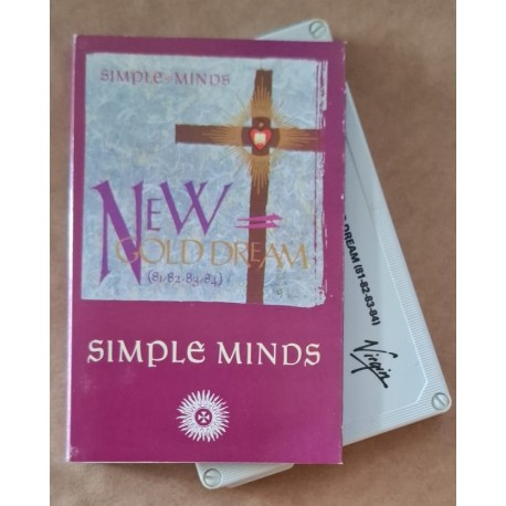 Simple Minds – New Gold Dream (81-82-83-84) (Cassette)