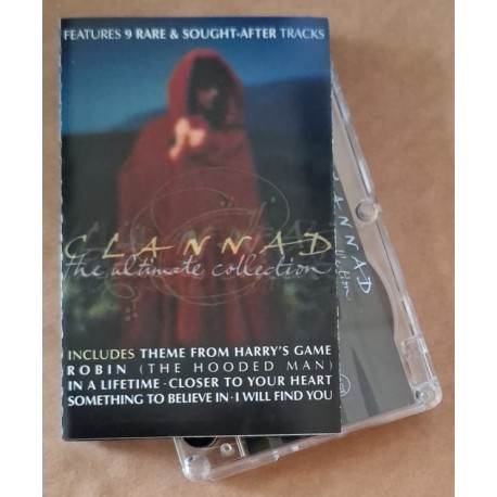 Clannad ‎– The Ultimate Collection (Cassette)