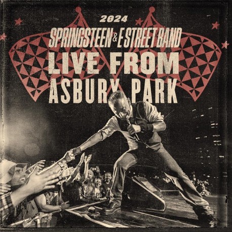 Bruce Springsteen -Live from Asbury Park 2024