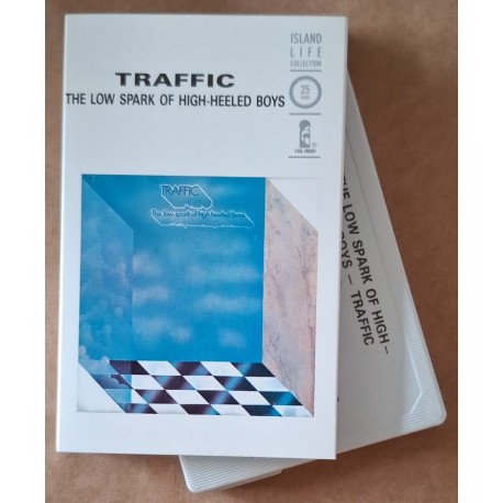 Traffic ‎– The Low Spark Of High Heeled Boys (Cassette)
