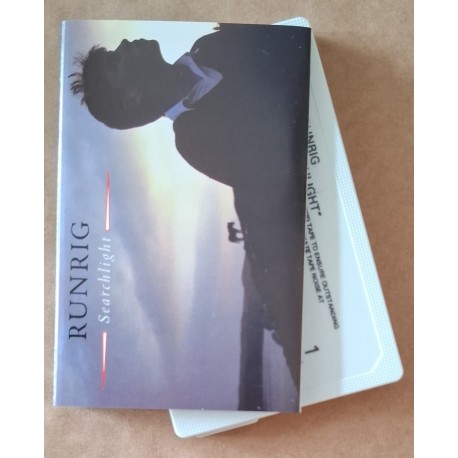 Runrig ‎– Searchlight (Cassette)