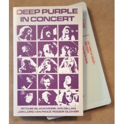 Deep Purple – In Concert  1 (Cassette)