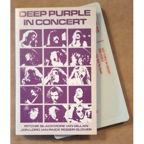 Deep Purple – In Concert  1 (Cassette)