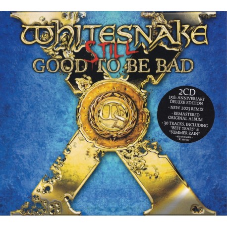 Whitesnake – Still Good To Be Bad (2CD)