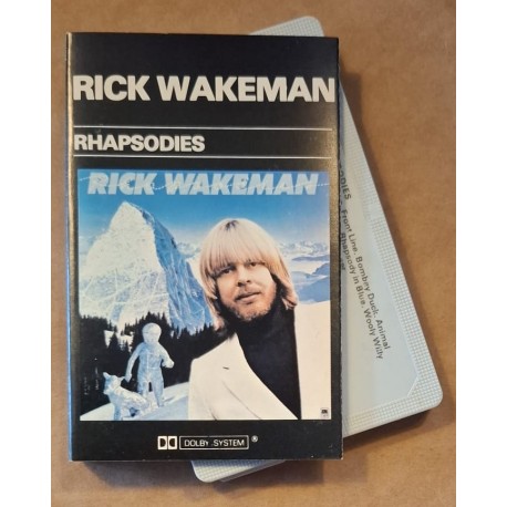 Rick Wakeman ‎– Rhapsodies (Cassette)