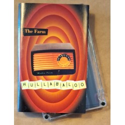 The Farm ‎– Hullabaloo (Cassette)