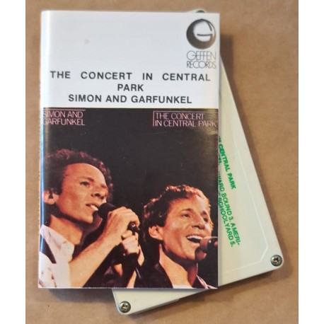 Simon & Garfunkel – The Concert In Central Park (Cassette)