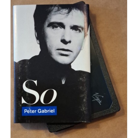 Peter Gabriel – So (Cassette)