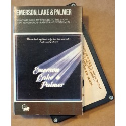 Emerson, Lake & Palmer – Welcome Back My Friends To The Show That Never Ends - Ladies And Gentlemen (Cassette, 1)