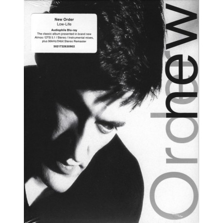 New Order - Low-Life (Blu Ray Audio)