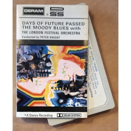The Moody Blues With The London Festival Orchestra Conducted By Peter Knight ‎– Days Of Future Passed (Cassette)
