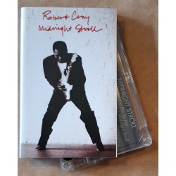 The Robert Cray Band Featuring The Memphis Horns – Midnight Stroll (Cassette)
