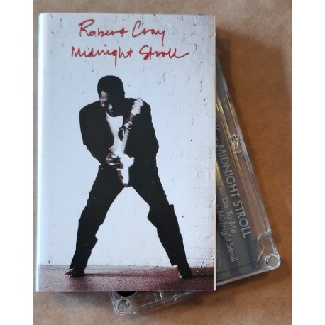 The Robert Cray Band Featuring The Memphis Horns – Midnight Stroll (Cassette)