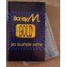 Boney M. ‎– Gold - 20 Super Hits (Cassette)