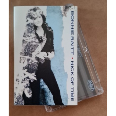 Bonnie Raitt – Nick Of Time (Cassette)