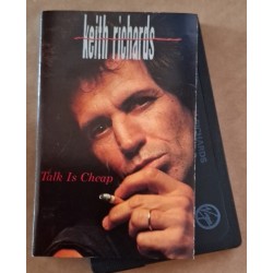 Keith Richards ‎– Talk Is Cheap (Cassette)