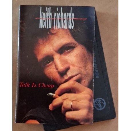 Keith Richards ‎– Talk Is Cheap (Cassette)
