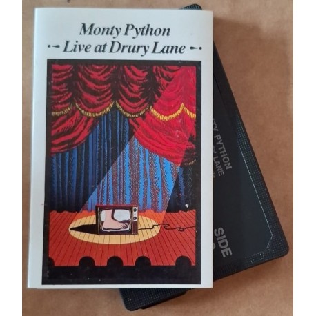 Monty Python ‎– Live At Drury Lane (Cassette)
