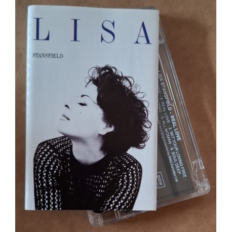 Lisa Stansfield ‎– Real Love (Cassette)