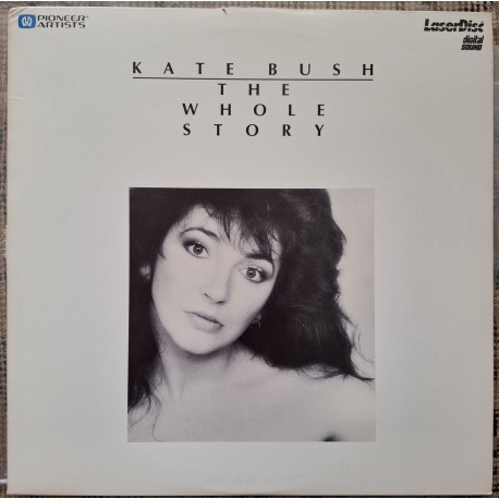 Kate Bush - The Whole Story (LD)