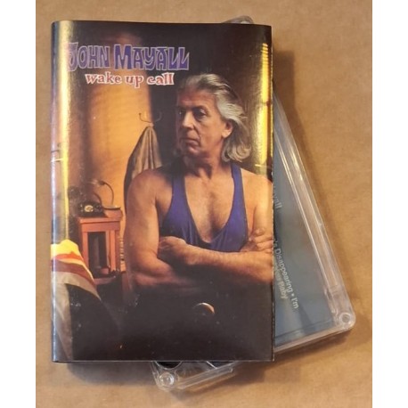 John Mayall ‎– Wake Up Call (Cassette)