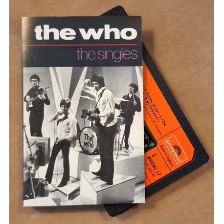 The Who – The Singles (Cassette)