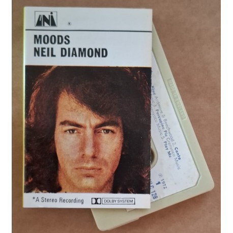 Neil Diamond – Moods (Cassette)