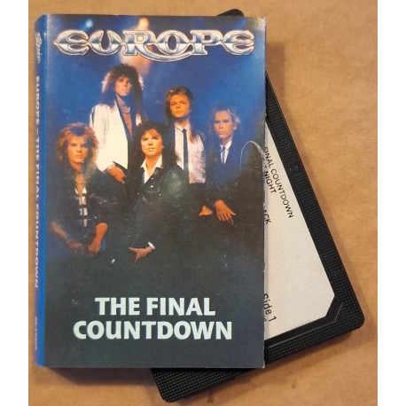 Europe – The Final Countdown (Cassette)