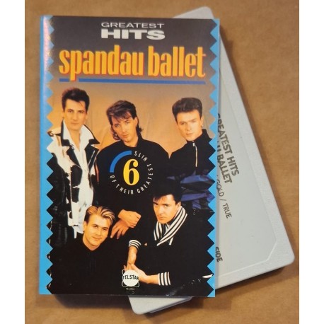 Spandau Ballet – Greatest Hits (6 Of Their Greatest Hits) (Cassette)