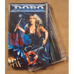 Doro ‎– Force Majeure (Cassette)