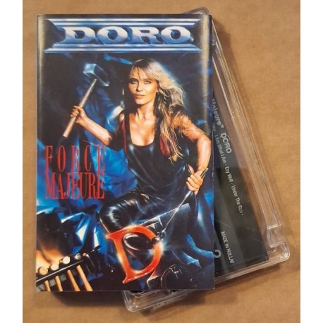 Doro ‎– Force Majeure (Cassette)