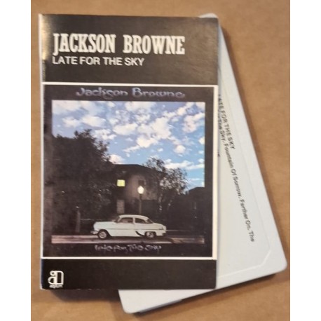 Jackson Browne – Late For The Sky (Cassette)