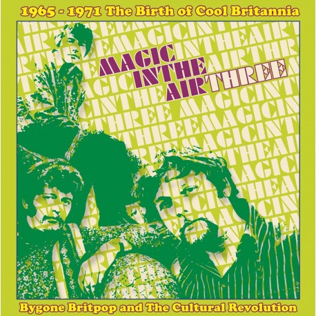 Various – Magic In The Air Three (1965-1971 The Birth Of Cool Britannia) (CD)