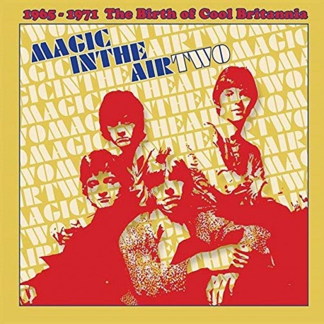 Various ‎– Magic In The Air Two (1965-1971 The Birth Of Cool Britannia) (3CD)