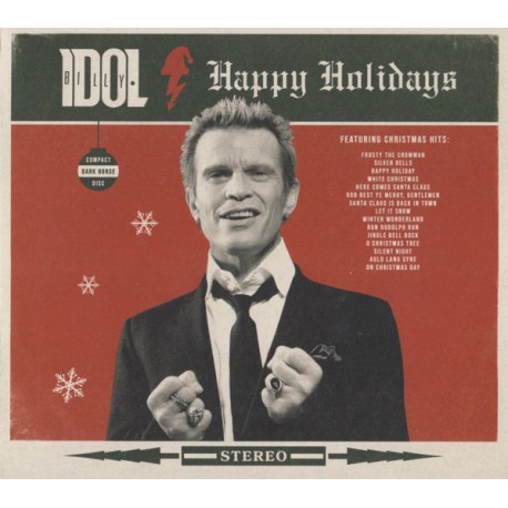 Billy Idol – Happy Holidays (CD)