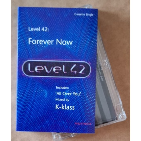 Level 42 – Forever Now (Cassette, Single)