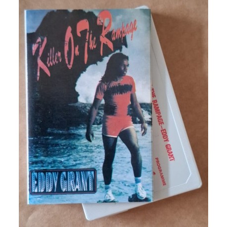 Eddy Grant – Killer On The Rampage (Cassette)