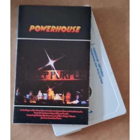 Deep Purple ‎– Powerhouse (Cassette)