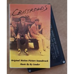 Ry Cooder – Crossroads - Original Motion Picture Soundtrack (Cassette)