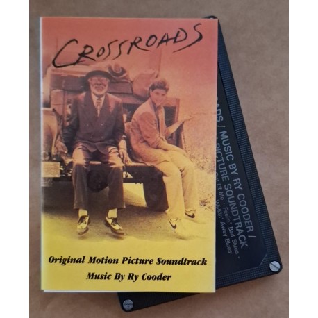 Ry Cooder – Crossroads - Original Motion Picture Soundtrack (Cassette)