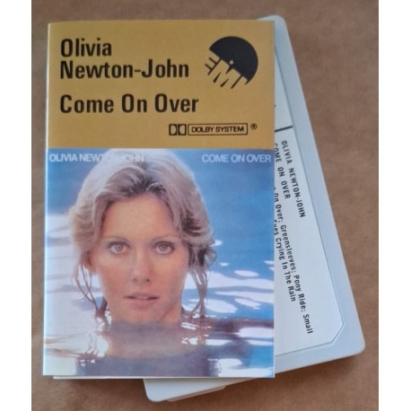 Olivia Newton-John – Come On Over (Cassette)