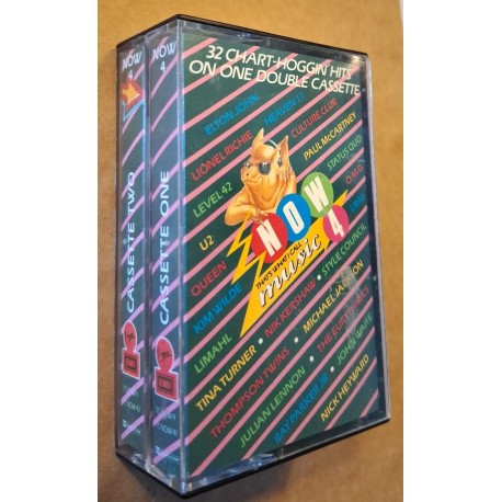 Various – Now That's What I Call Music 4 (2xCassette)
