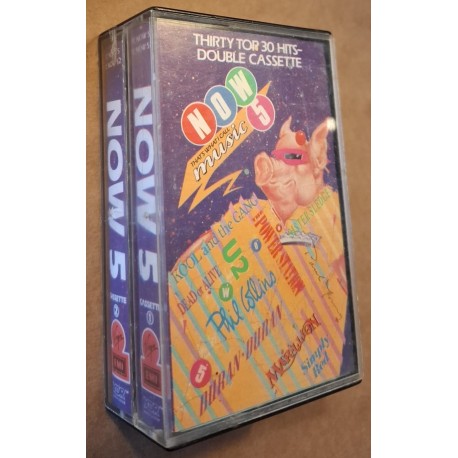 Various – Now That's What I Call Music 5 (2x Cassette)