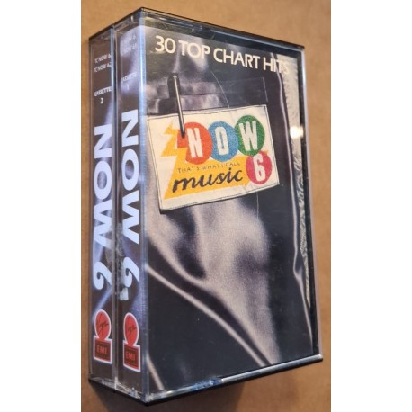 Various ‎– Now That's What I Call Music 6 (2x Cassette)