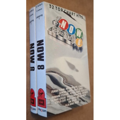 Various – Now That's What I Call Music! 8 (2x Cassette)