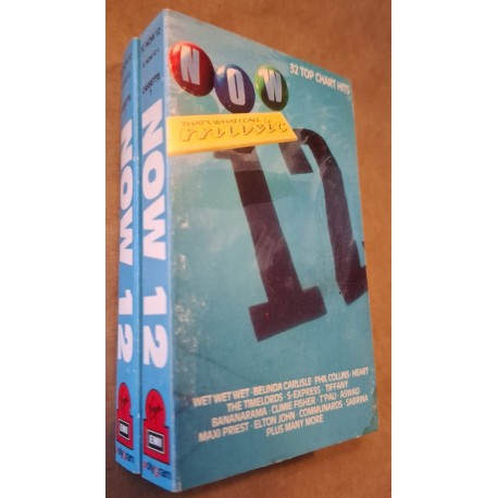 Various – Now That's What I Call Music 12 (2x Cassette)