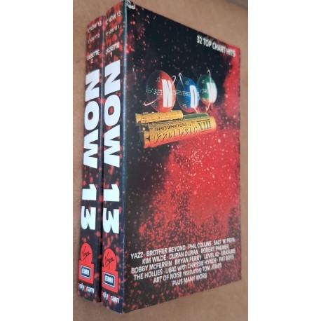 Various ‎– Now That's What I Call Music XIII / Now 13 (2x Cassette)